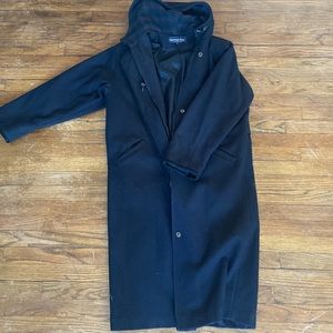 Herman Kay Black Trench Coat